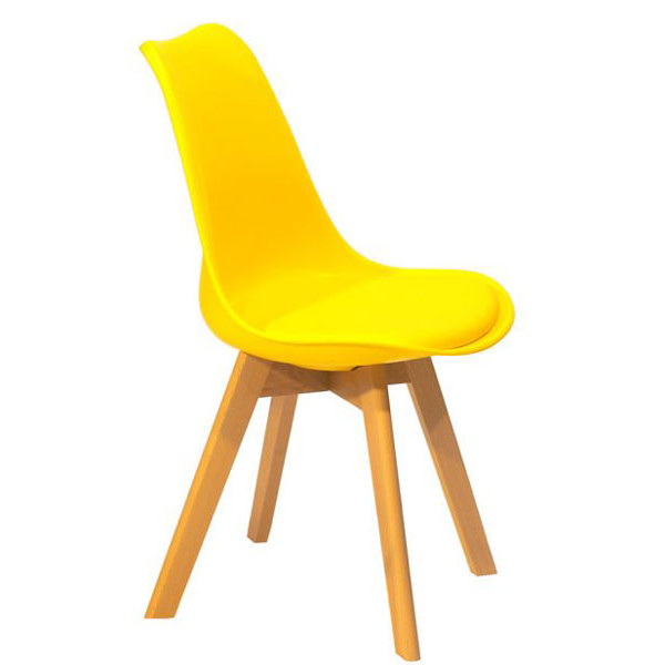 Стул Onder Mebli Milan Желтый 14-1