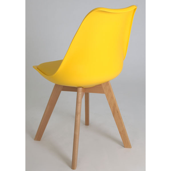 Стул Onder Mebli Milan Желтый 14-4