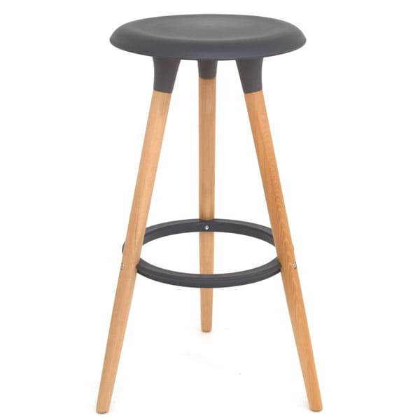 Барний стілець Onder Mebli Odin BAR 75 Антрацит 01-0