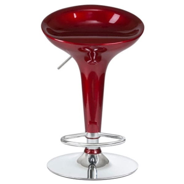 Полубарный стул Onder Mebli Eric Винный Красный-1