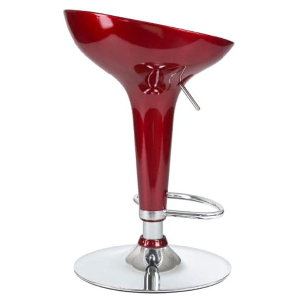 Полубарный стул Onder Mebli Eric Винный Красный-3