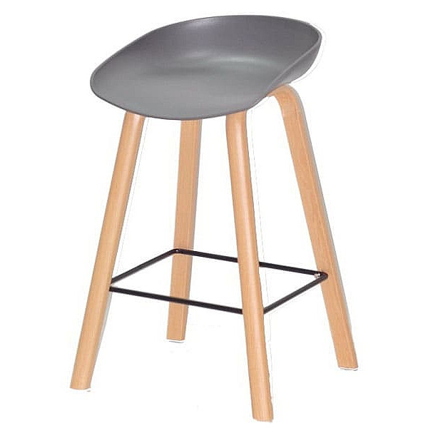 Полубарный стул Onder Mebli Konor BAR 65 Серый 21-1