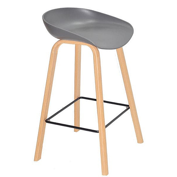 Полубарный стул Onder Mebli Konor BAR 65 Серый 21-2