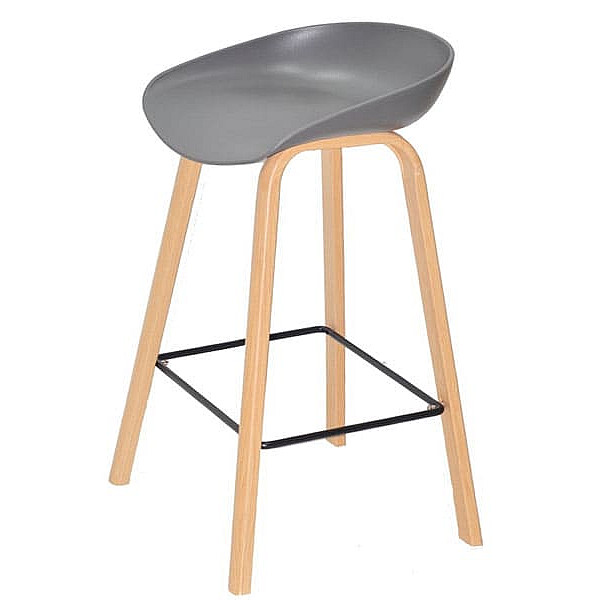 Полубарный стул Onder Mebli Konor BAR 65 Серый 21-3