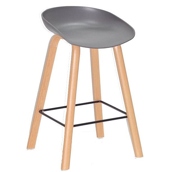 Полубарный стул Onder Mebli Konor BAR 65 Серый 21-0