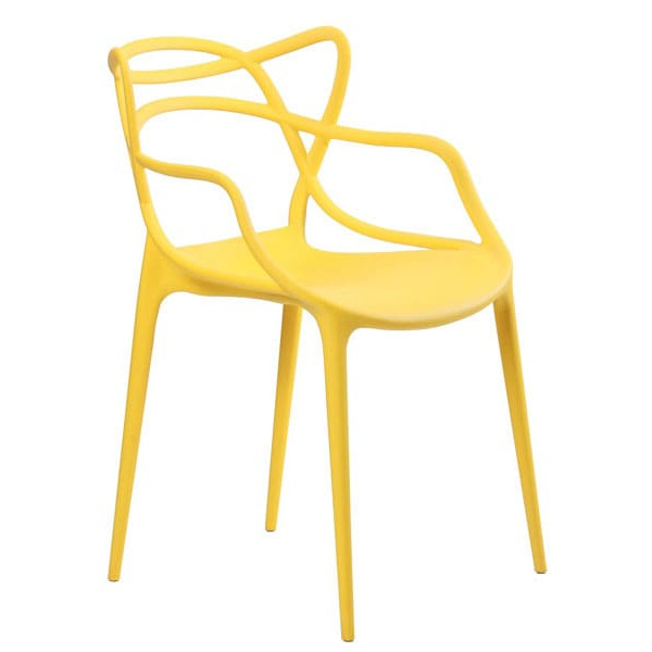 Стілець Onder Mebli Bari Жовтий 12-0