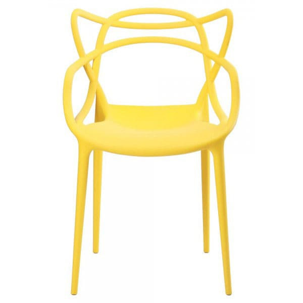 Стілець Onder Mebli Bari Жовтий 12-2