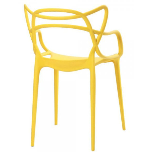 Стілець Onder Mebli Bari Жовтий 12-3