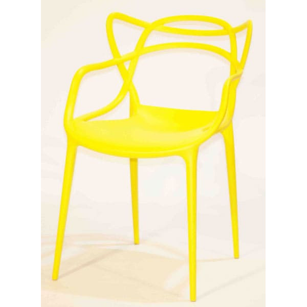 Стілець Onder Mebli Bari Жовтий 12-4