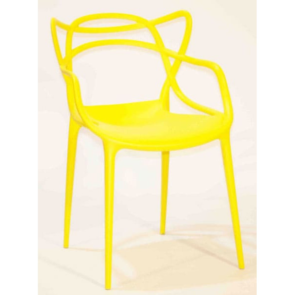 Стілець Onder Mebli Bari Жовтий 12-5
