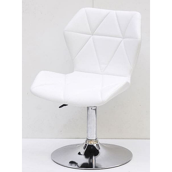 Стілець Onder Mebli Greg CH-BASE Білий Екошкіра-1