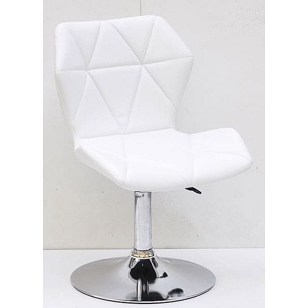 Стілець Onder Mebli Greg CH-BASE Білий Екошкіра-0