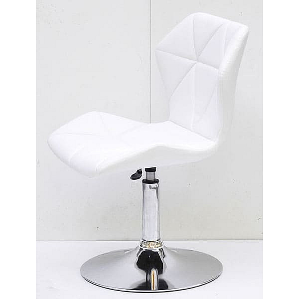 Стілець Onder Mebli Greg CH-BASE Білий Екошкіра-2