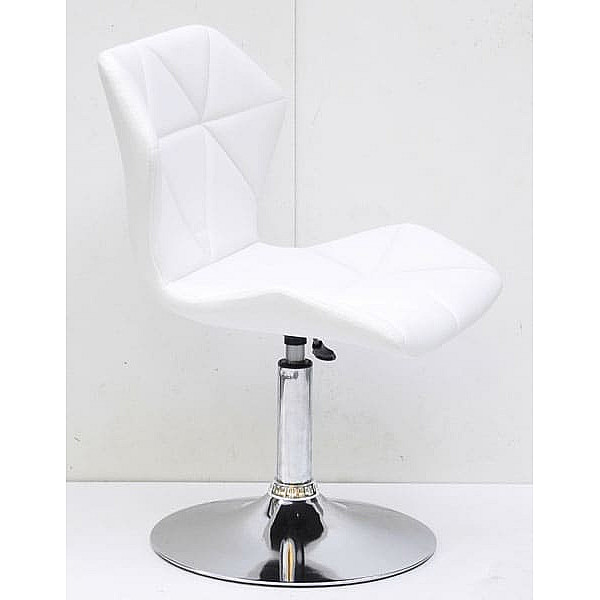 Стілець Onder Mebli Greg CH-BASE Білий Екошкіра-3