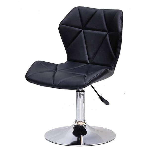 Стул Onder Mebli Greg CH-BASE Черный Экокожа-1