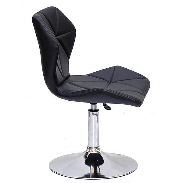 Стул Onder Mebli Greg CH-BASE Черный Экокожа-2