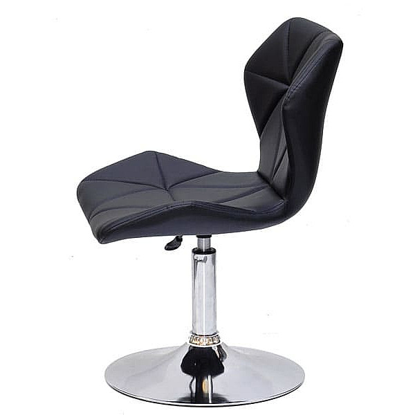 Стул Onder Mebli Greg CH-BASE Черный Экокожа-3