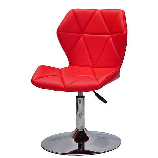 Стул Onder Mebli Greg CH-BASE Красный 1007 Экокожа-1