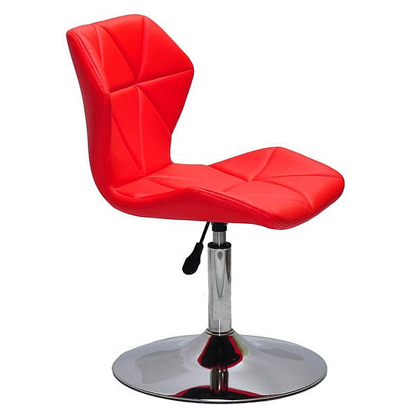 Стул Onder Mebli Greg CH-BASE Красный 1007 Экокожа-2