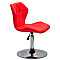 Стул Onder Mebli Greg CH-BASE Красный 1007 Экокожа-2-thumb