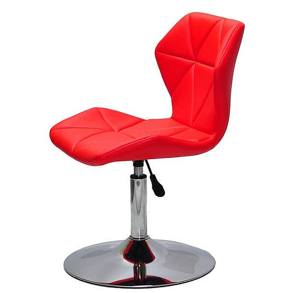 Стул Onder Mebli Greg CH-BASE Красный 1007 Экокожа-3
