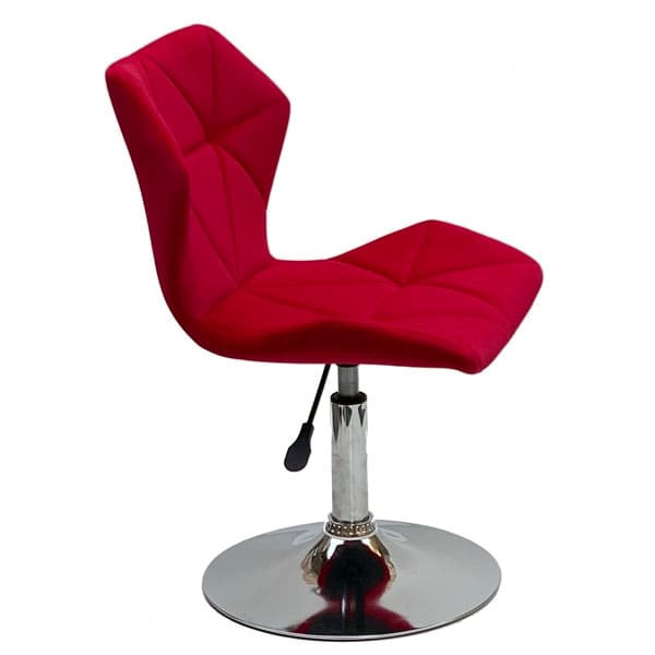 Стілець Onder Mebli Greg CH-BASE Червоний B-1016 Оксамит-2