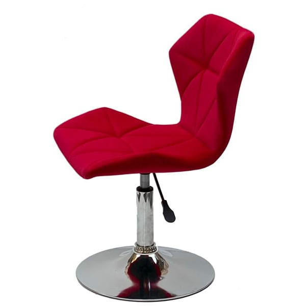 Стілець Onder Mebli Greg CH-BASE Червоний B-1016 Оксамит-3