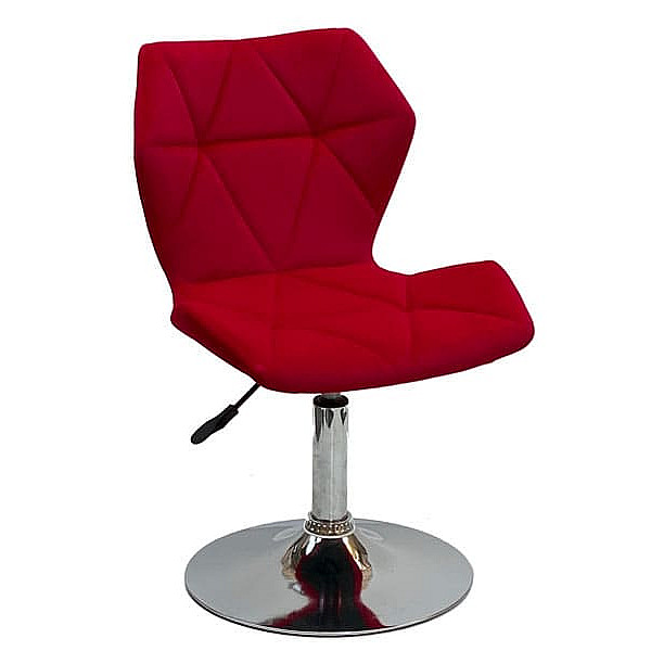 Стілець Onder Mebli Greg CH-BASE Червоний B-1016 Оксамит-0
