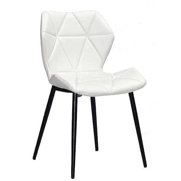 Стул Onder Mebli Greg ML Белый Экокожа-0