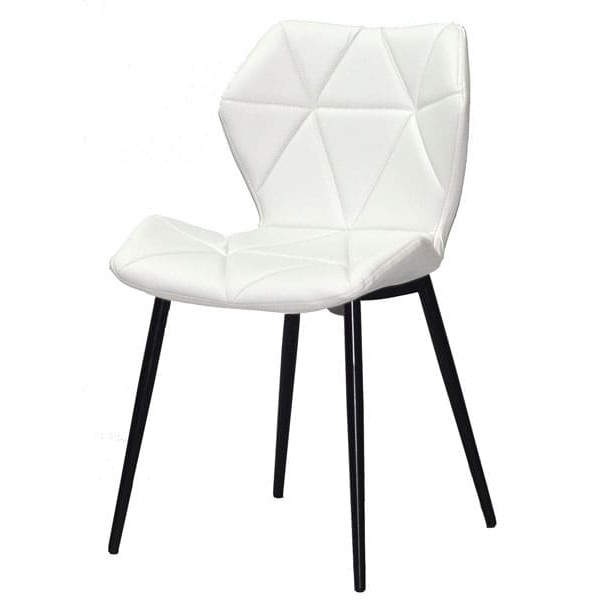 Стул Onder Mebli Greg ML Белый Экокожа-1