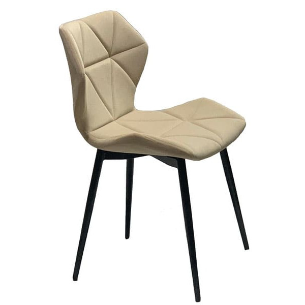 Стул Onder Mebli Greg ML Бежевый B-1005 Бархат-2