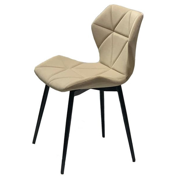 Стул Onder Mebli Greg ML Бежевый B-1005 Бархат-3