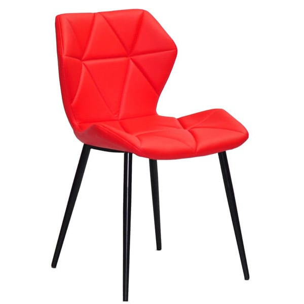 Стул Onder Mebli Greg ML Красный 1007 Экокожа-0