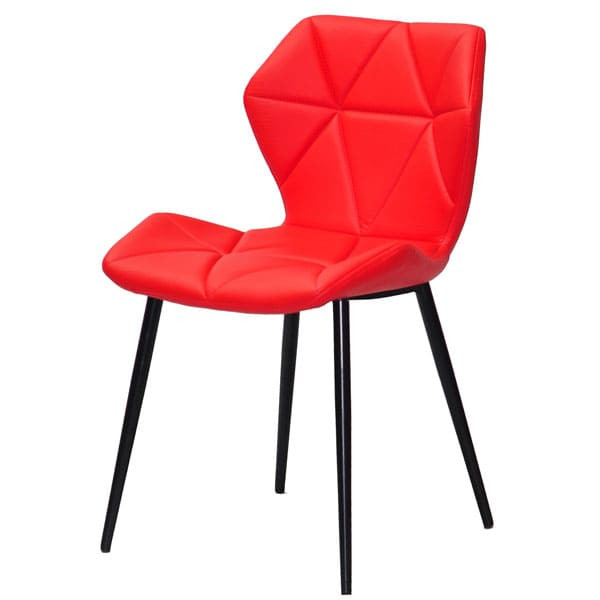 Стул Onder Mebli Greg ML Красный 1007 Экокожа-1