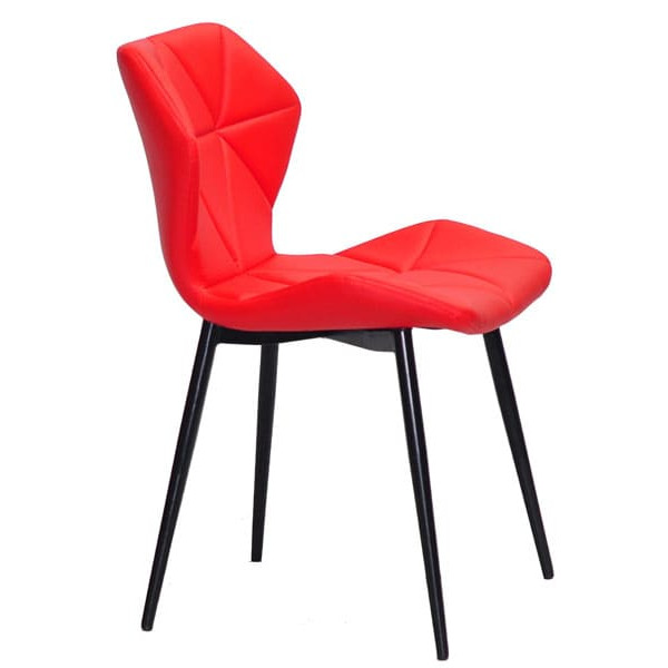 Стул Onder Mebli Greg ML Красный 1007 Экокожа-2