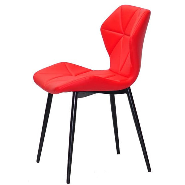 Стул Onder Mebli Greg ML Красный 1007 Экокожа-3