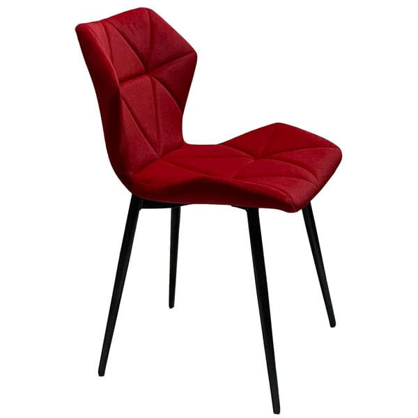Стул Onder Mebli Greg ML Красный B-1016 Бархат-1