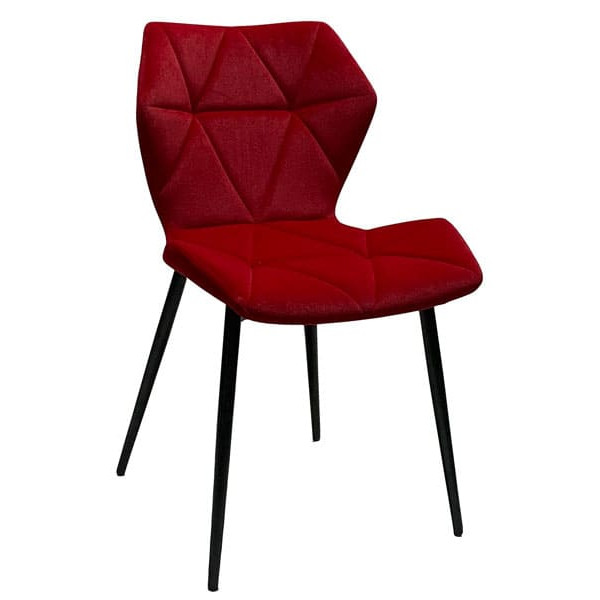 Стул Onder Mebli Greg ML Красный B-1016 Бархат-0