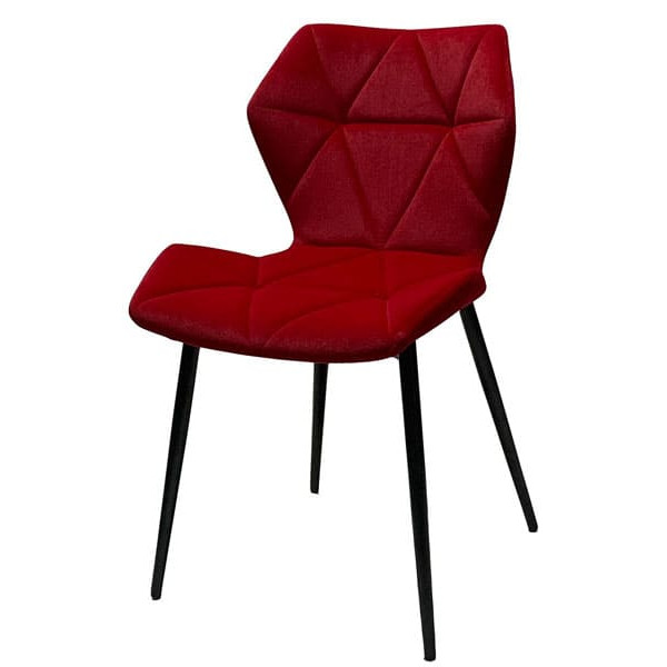 Стул Onder Mebli Greg ML Красный B-1016 Бархат-2