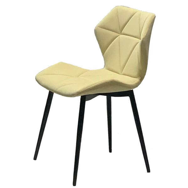 Стілець Onder Mebli Greg ML Молочний B-1020 Оксамит-3