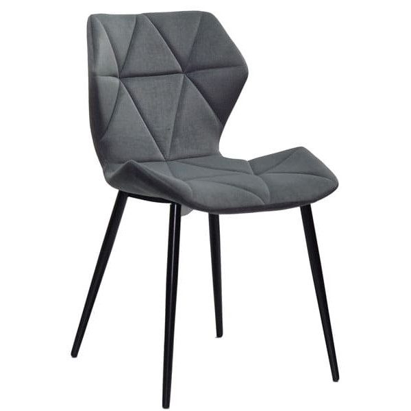 Стул Onder Mebli Greg ML Серый B-1004 Бархат-0