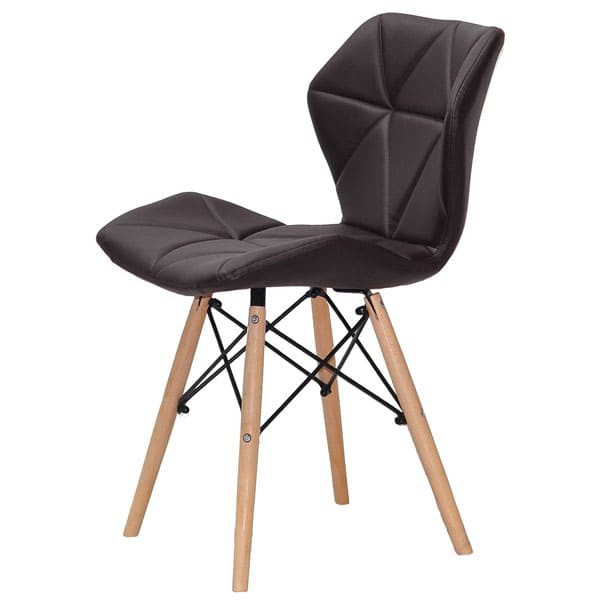 Стілець Onder Mebli Greg Темно-коричневий 1015-2