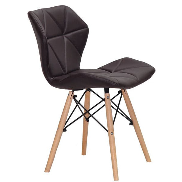 Стілець Onder Mebli Greg Темно-коричневий 1015-3