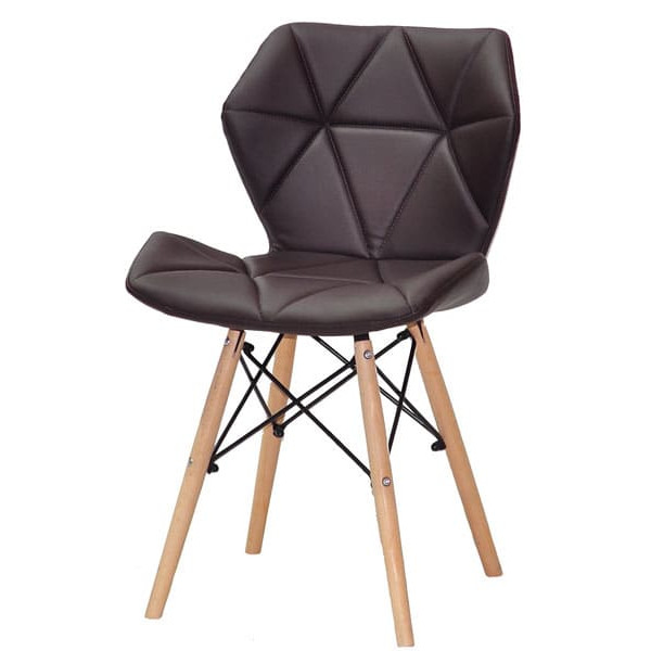 Стілець Onder Mebli Greg Темно-коричневий 1015-1