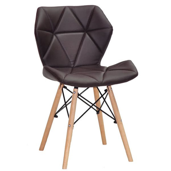 Стілець Onder Mebli Greg Темно-коричневий 1015-0