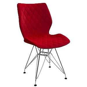 Стул Onder Mebli Nolan CH-ML Красный B-1016 Бархат