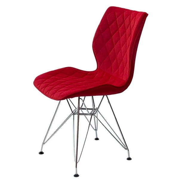 Стул Onder Mebli Nolan CH-ML Красный B-1016 Бархат-3
