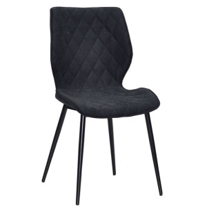Стул Onder Mebli Nolan ML Черный SH-2 Шенилл