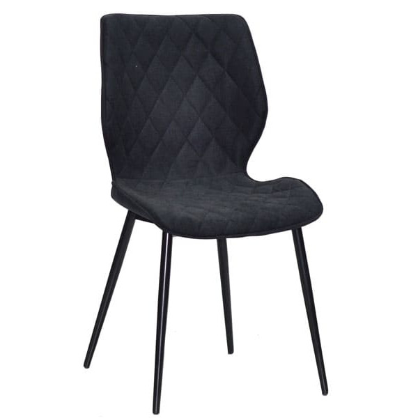 Стул Onder Mebli Nolan ML Черный SH-2 Шенилл-0