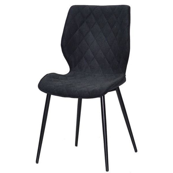 Стул Onder Mebli Nolan ML Черный SH-2 Шенилл-1